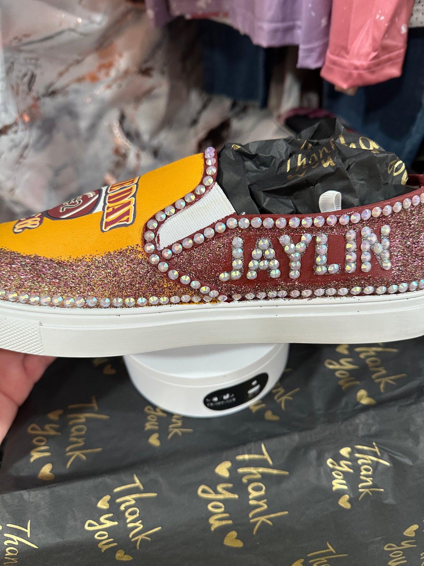 Bling Shoes