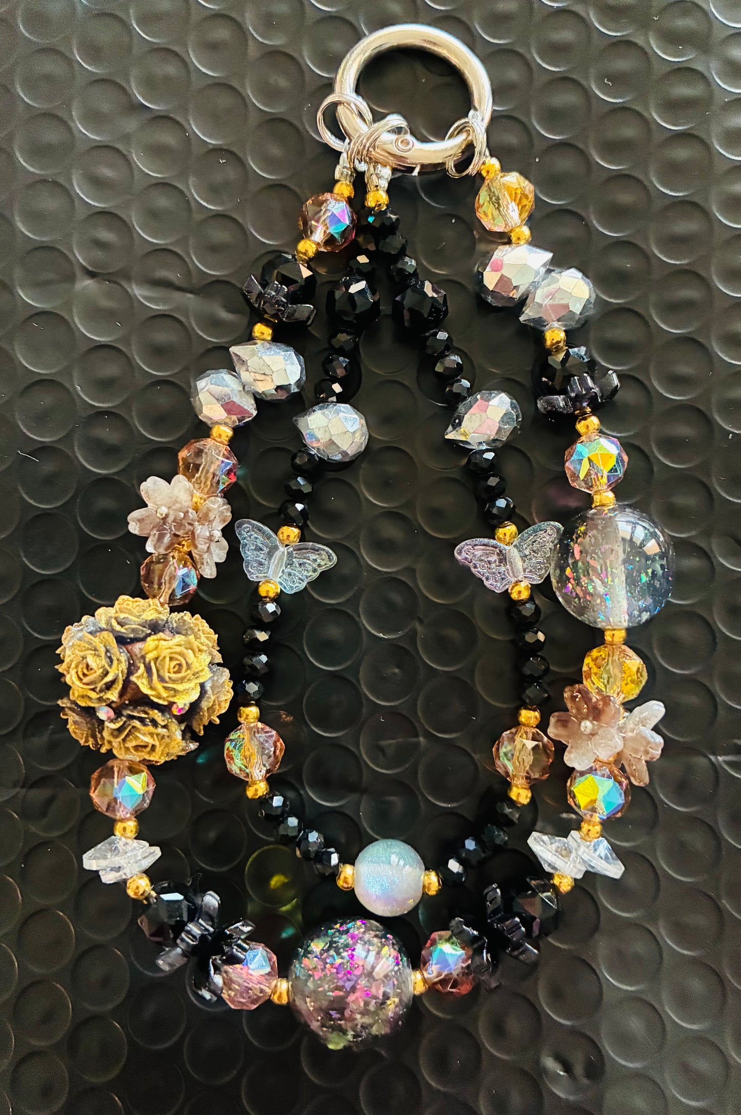 Beaded Phone Dangle/Chain