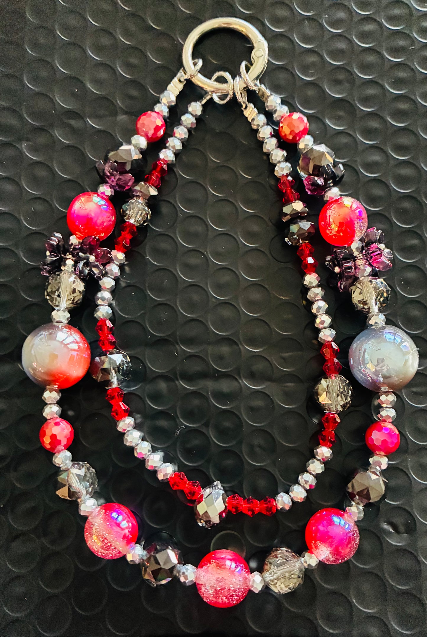 Beaded Phone Dangle/Chain