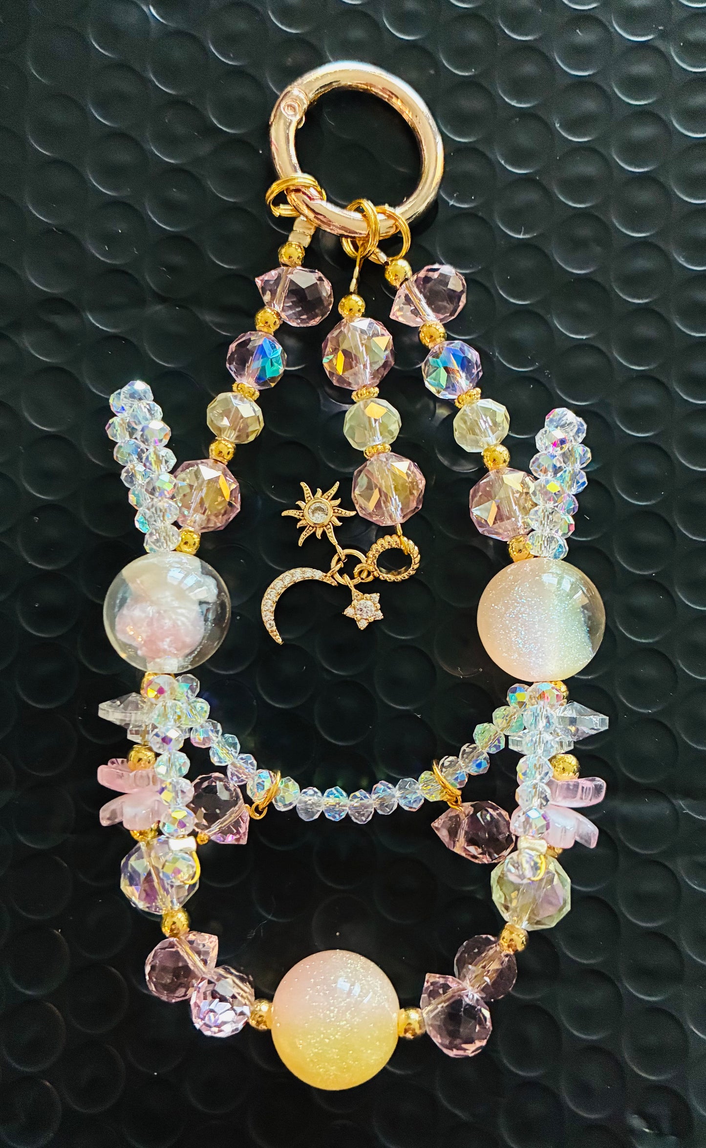 Beaded Phone Dangle/Chain