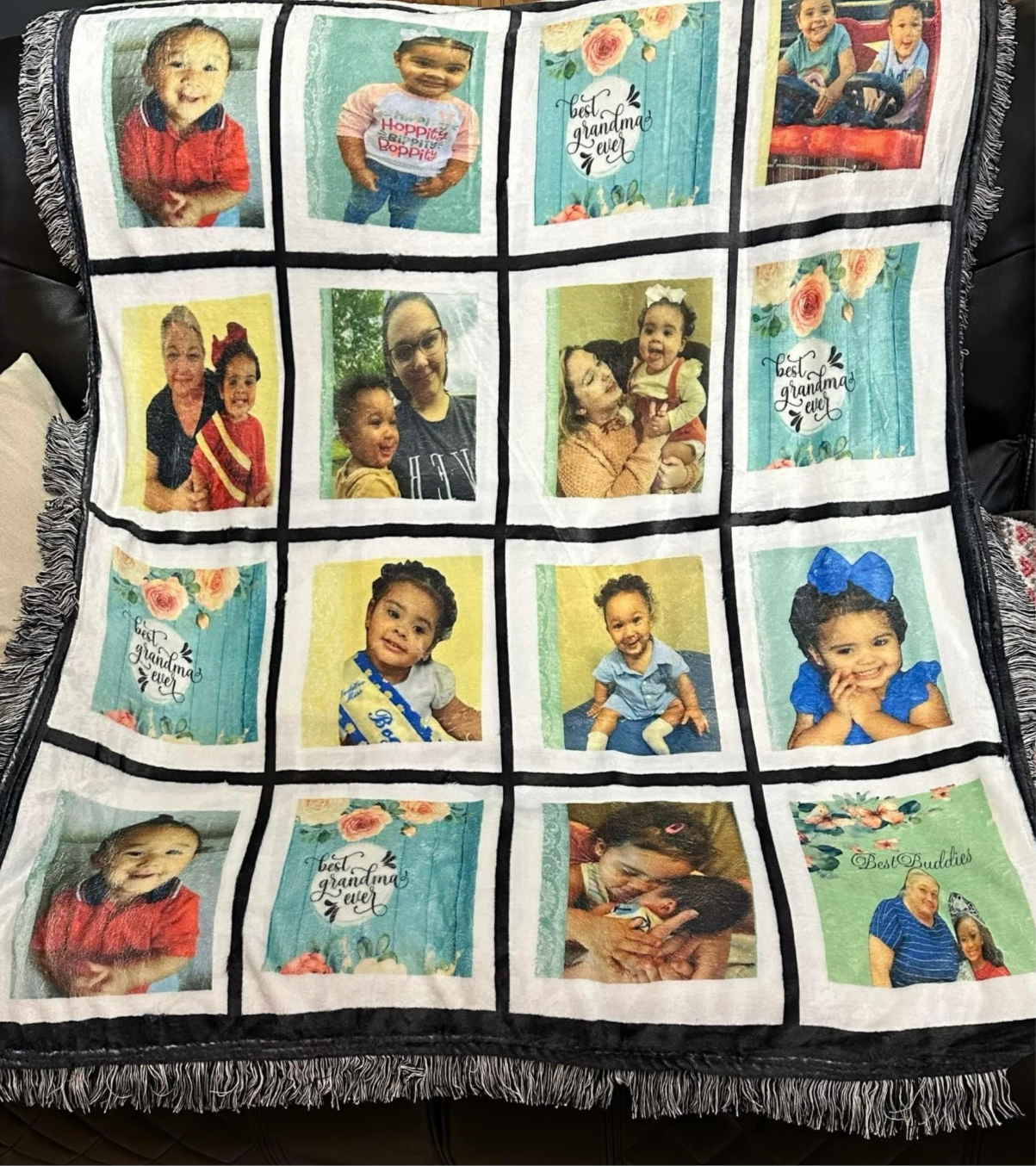 Throw Blankets and Pillow covers