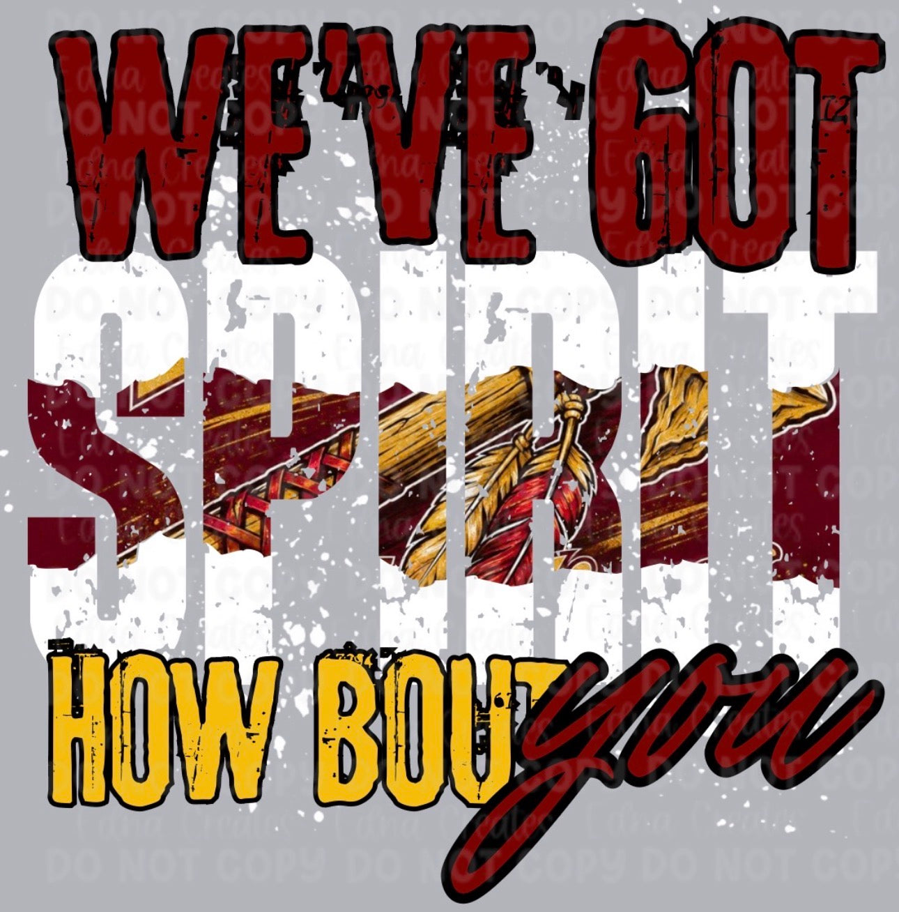 Elton Indians Spirit Shirts