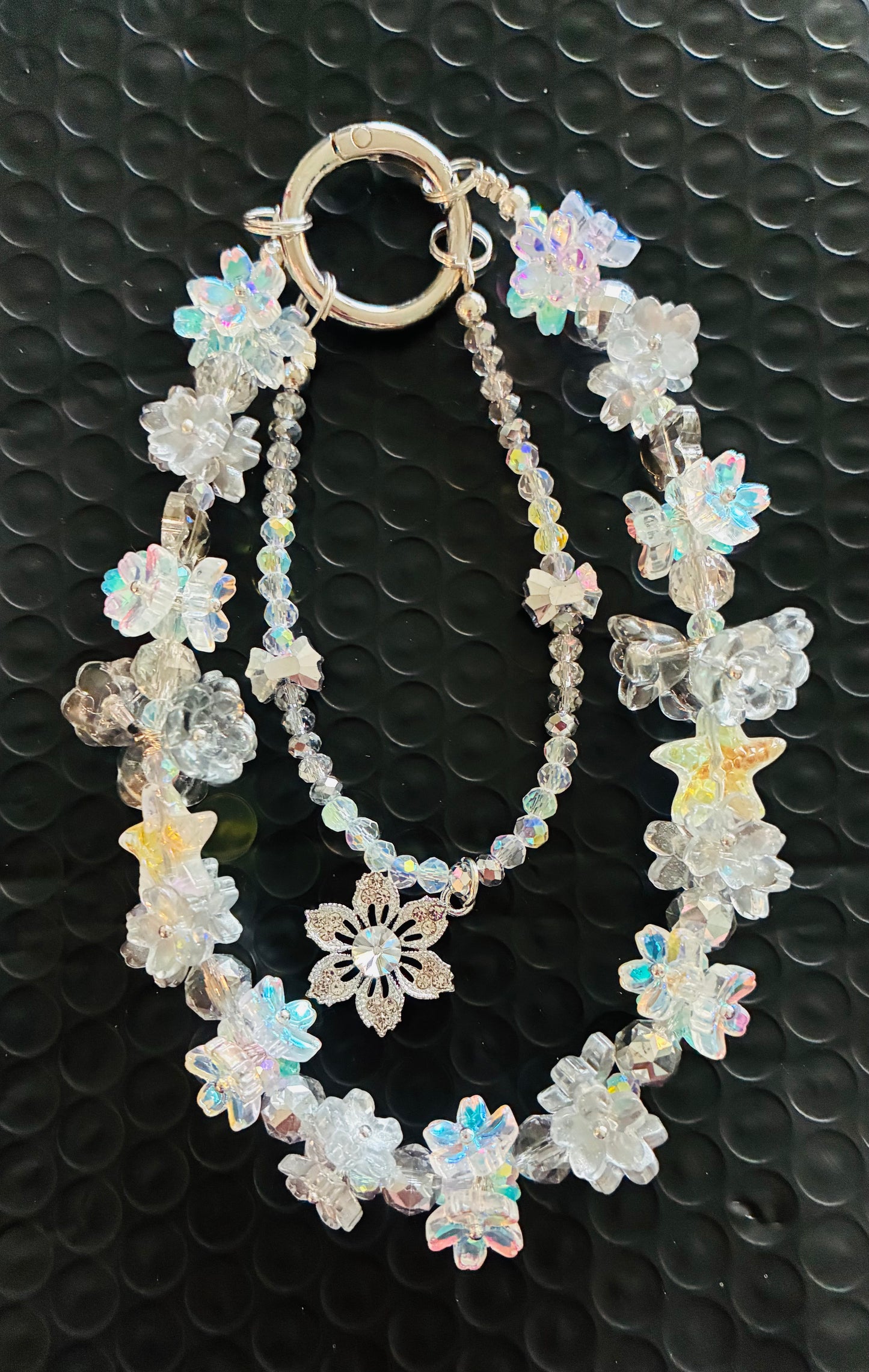 Beaded Phone Dangle/Chain