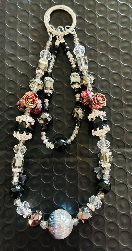 Beaded Phone Dangle/Chain