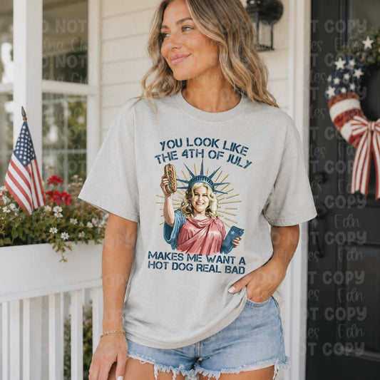 You look the 4th of July