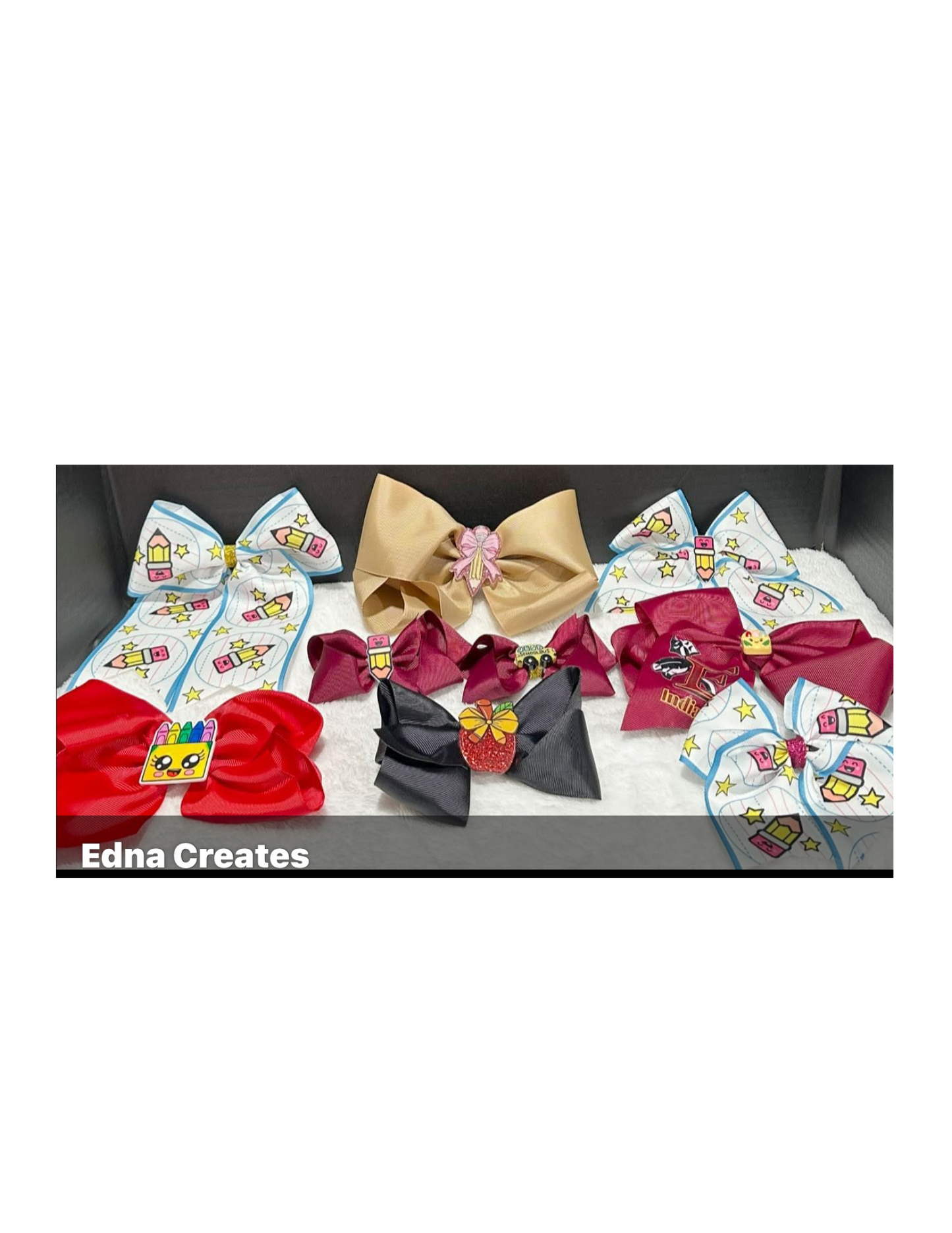 School Hair bows