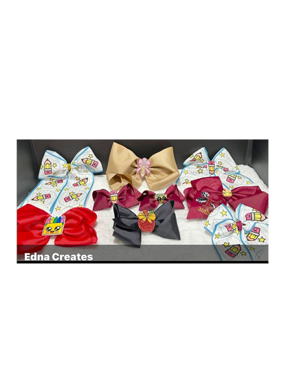 School Hair bows