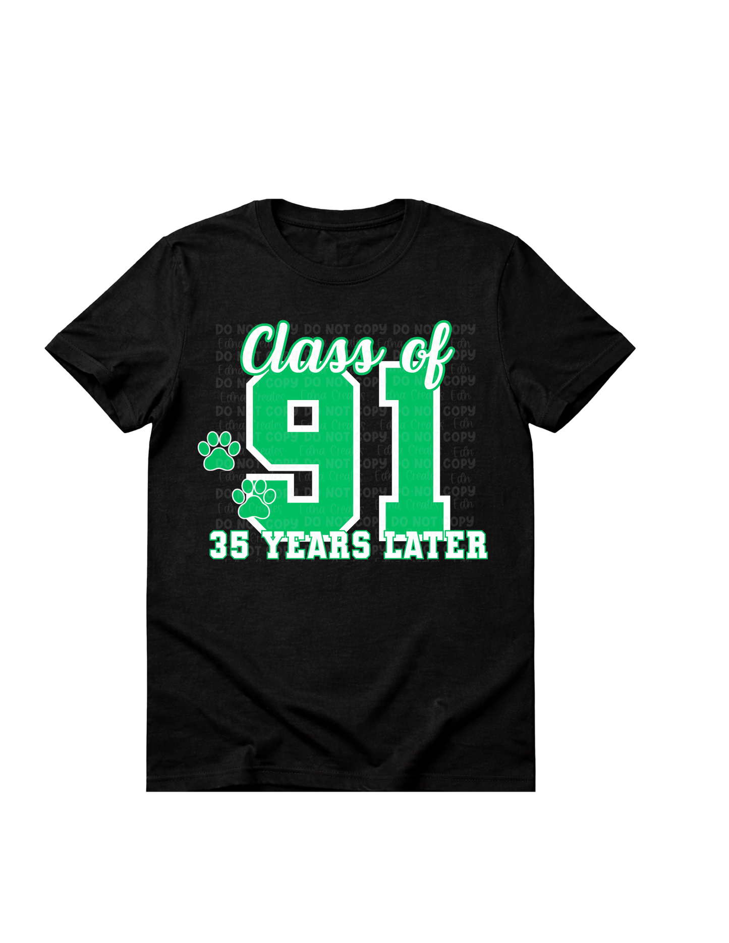 CLASS OF 1991 - REUNION SHIRTS (EUNICE)