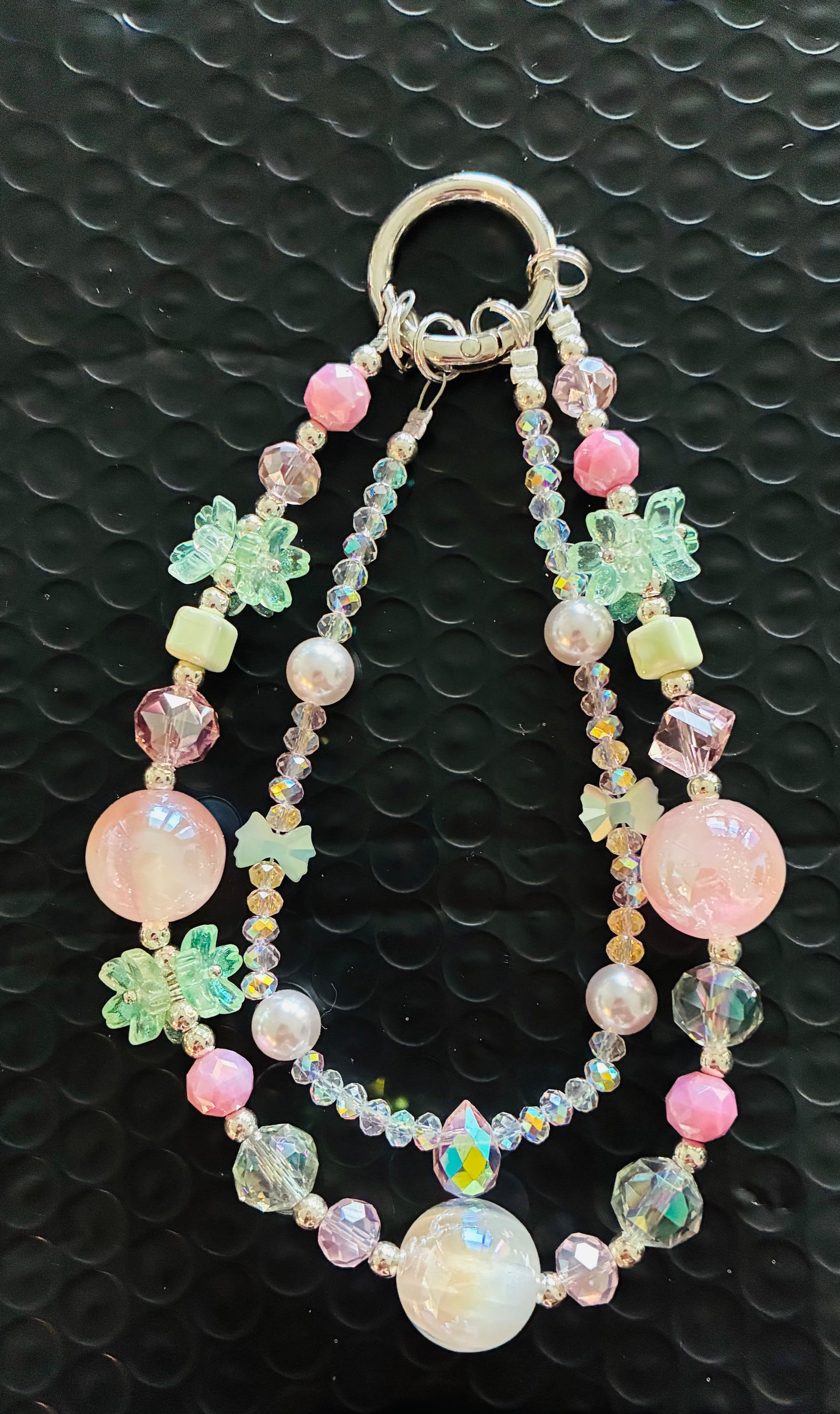 Beaded Phone Dangle/Chain