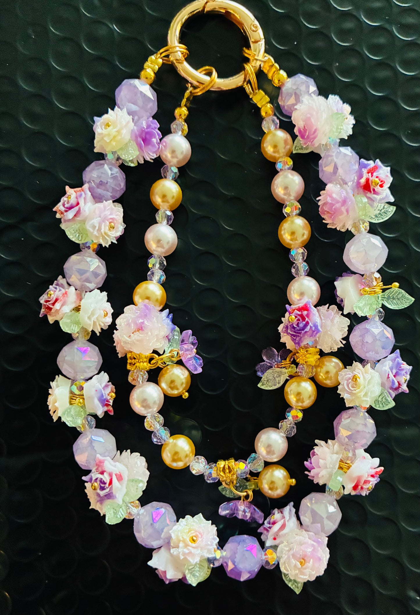 Beaded Phone Dangle/Chain