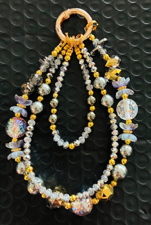 Beaded Phone Dangle/Chain