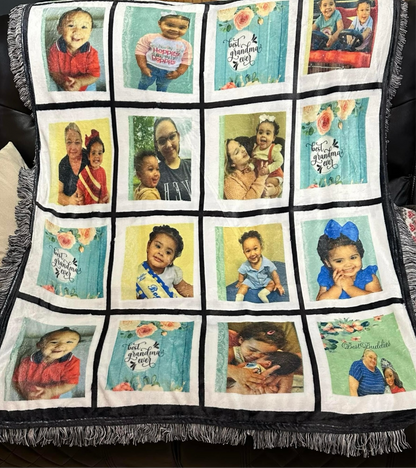 Throw Blankets and Pillow covers