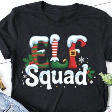 5 Family Christmas Shirts