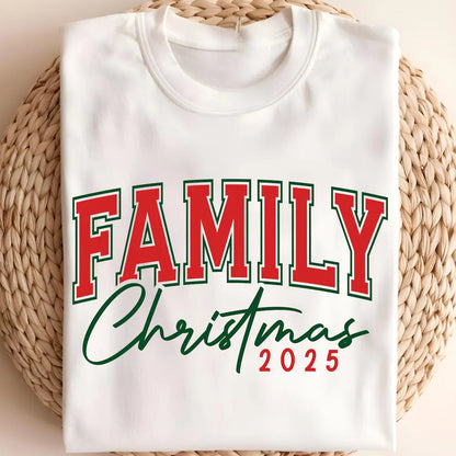 5 Family Christmas Shirts