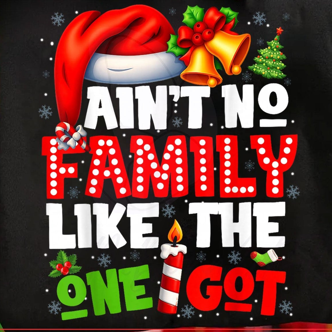 5 Family Christmas Shirts